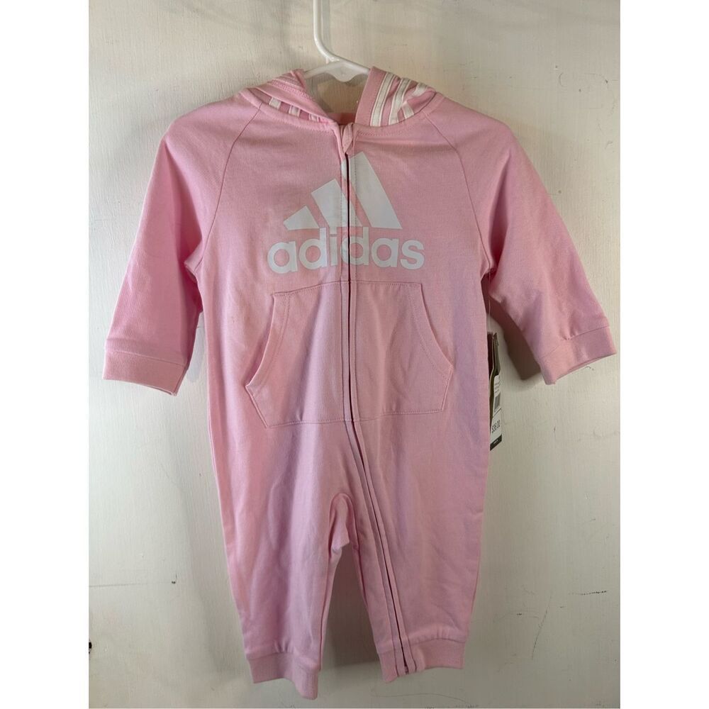 Adidas 6m pink one piece new‎ - Picture 2 of 4